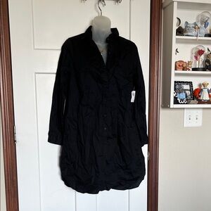Old Navy Women's Black Shirt Dress